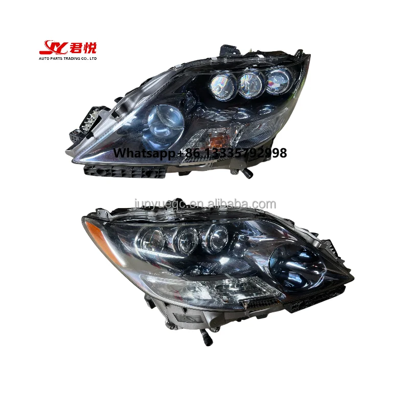 Genuine Second-Hand High-End Headlight Lighting for Lexus LS600H Three-Eye Headlight in Blue Fit for Car Removal
Genuine Second-Hand High-End Headlight Lighting for Lexus LS600H Three-Eye Headlight in Blue Fit for Car Removal