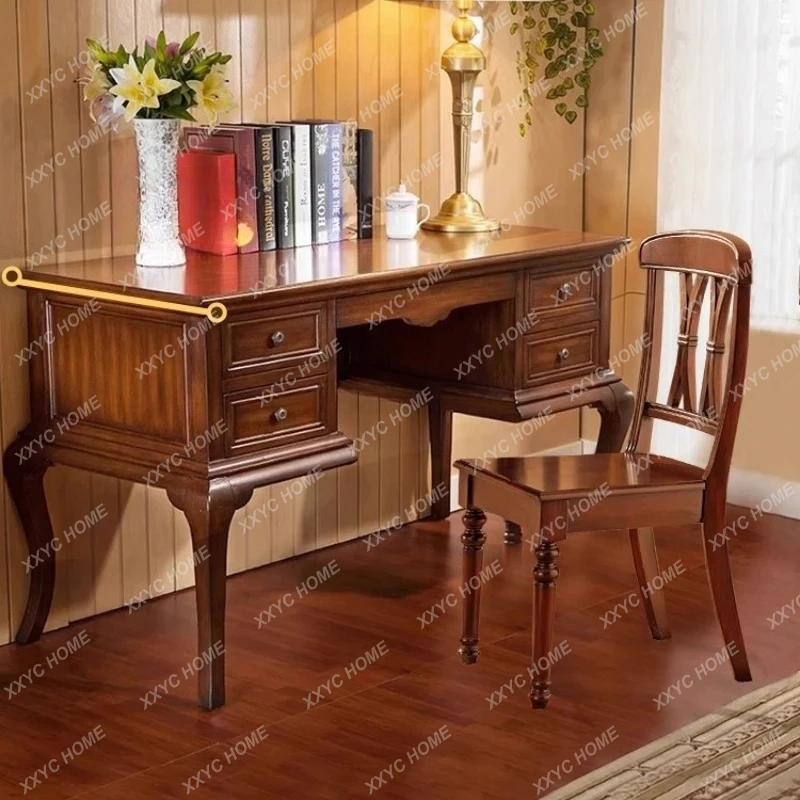 Wizard of Oz living room desk solid wood desk chair combination retro
Wizard of Oz living room desk solid wood desk chair combination retro