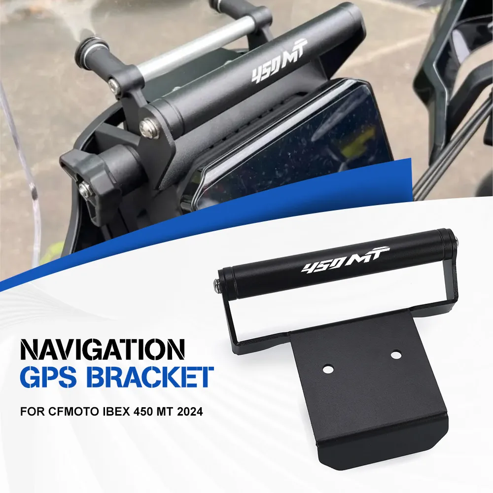 2025 450MT IBEX450 22mm Phone Holder GPS Navigation Mounting Extension Bracket For CFMOTO IBEX 450 MT 2024 Motorycle Accessories
2025 450MT IBEX450 22mm Phone Holder GPS Navigation Mounting Extension Bracket For CFMOTO IBEX 450 MT 2024 Motorycle Accessories