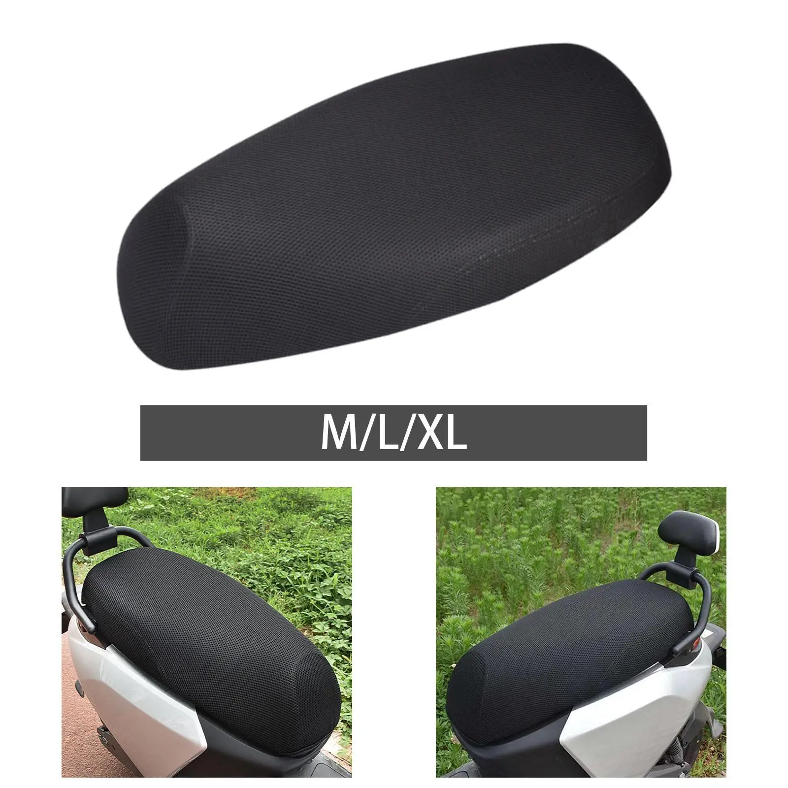 Full Coverage Seat Protector for Electric Bike with Elastic Strap, Ideal for All
Full Coverage Seat Protector for Electric Bike with Elastic Strap, Ideal for All