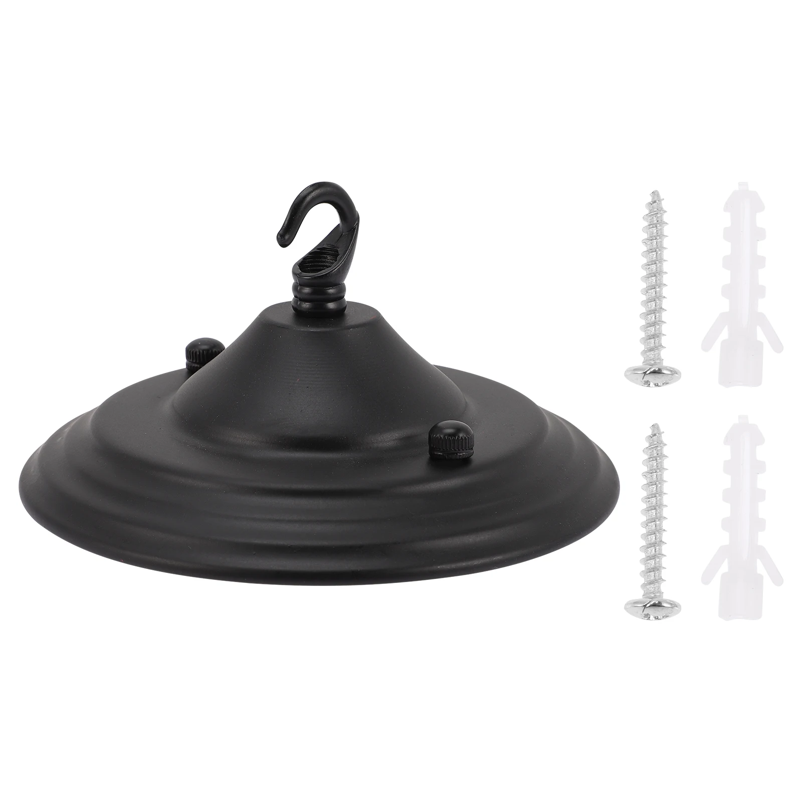 Ceiling Cover Plate Chandelier Hook Base Light Mount Hardware Rings Canopy Black Pendant Lamp Kit Modern Room Thick Strong Easy
Ceiling Cover Plate Chandelier Hook Base Light Mount Hardware Rings Canopy Black Pendant Lamp Kit Modern Room Thick Strong Easy