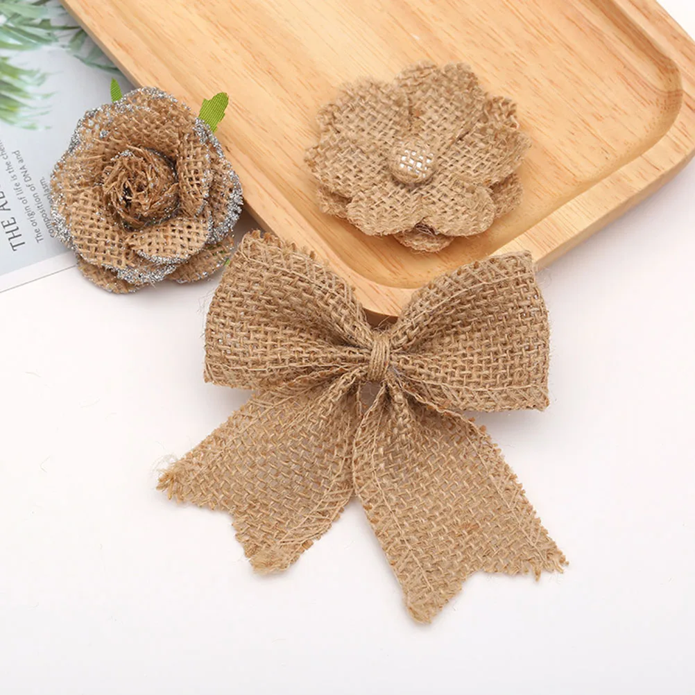 12pcs Burlap Flower Centerpieces Rustic Wedding Decoration DIY Vintage H made Materials Jute Craft Shoe HatFlower
12pcs Burlap Flower Centerpieces Rustic Wedding Decoration DIY Vintage H made Materials Jute Craft Shoe HatFlower