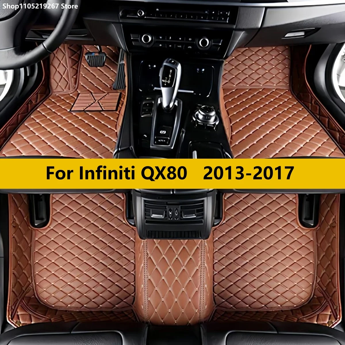 Car Mats Fit For Infiniti QX80 2013 2014 2015 2016 2017 Auto Accessories Carpet Pads Full Set Foot Matts Rugs
Car Mats Fit For Infiniti QX80 2013 2014 2015 2016 2017 Auto Accessories Carpet Pads Full Set Foot Matts Rugs