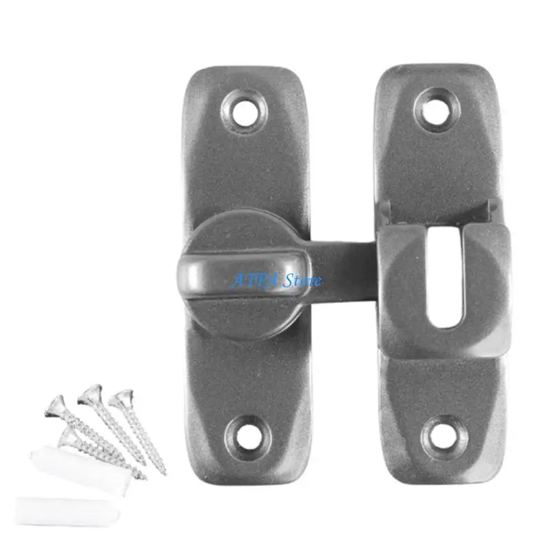 U13C Heavy Duty Premium Motorhomes Campers Boat And Home Bathroom Door Lock for Both 90 And 180 Degree Door Frames Perfectly
U13C Heavy Duty Premium Motorhomes Campers Boat And Home Bathroom Door Lock for Both 90 And 180 Degree Door Frames Perfectly