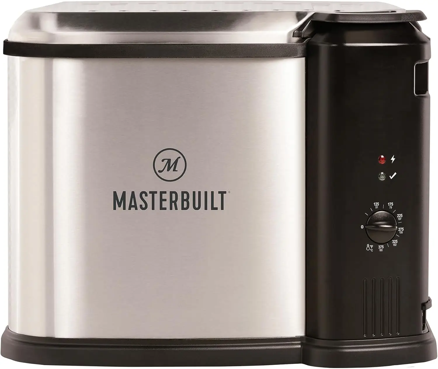 10 Liter XL Electric Fryer, Boiler and Steamer Combination with Drain Basket and Breakaway Safety Cord in Stainless Steel
10 Liter XL Electric Fryer, Boiler and Steamer Combination with Drain Basket and Breakaway Safety Cord in Stainless Steel