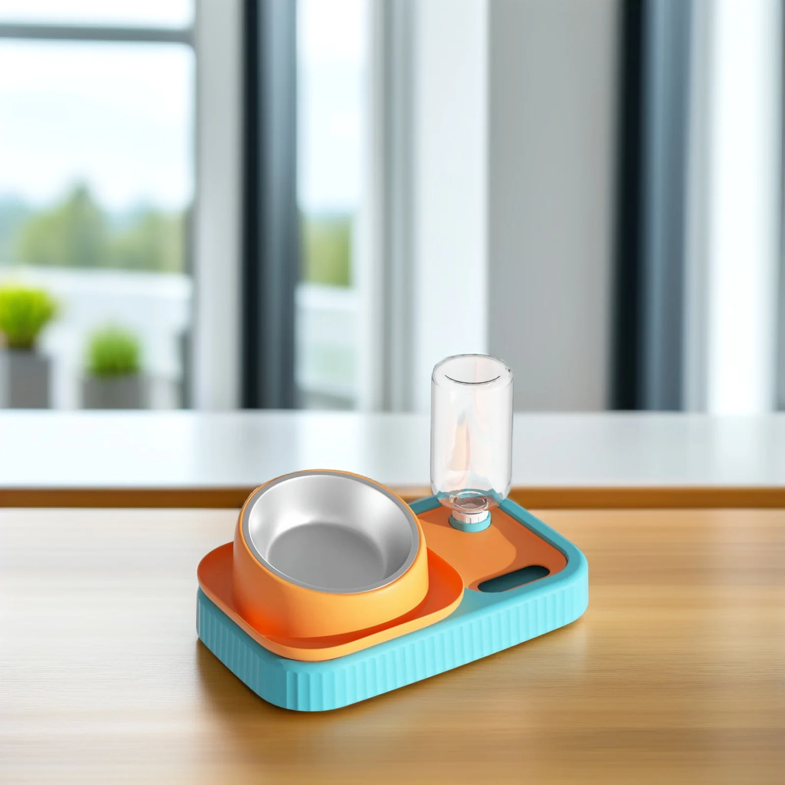 Double Pet Bowl for Small Dog Cat Stainless Steel PP Detachable Feeder Bowls Anti Cat Water Dispenser Bowl Kit Fall Supplies
Double Pet Bowl for Small Dog Cat Stainless Steel PP Detachable Feeder Bowls Anti Cat Water Dispenser Bowl Kit Fall Supplies