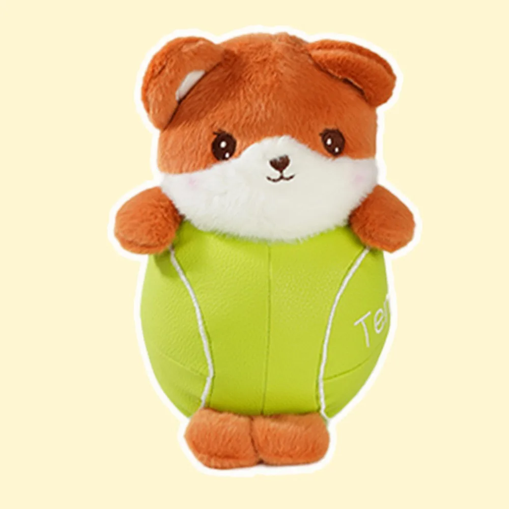 Sports Series Tennis Raccoon Plush Toy Soft PP Cotton Baseball Duck Plush Dolls Fluffy Interactive Basketball Pig Plush Toy
Sports Series Tennis Raccoon Plush Toy Soft PP Cotton Baseball Duck Plush Dolls Fluffy Interactive Basketball Pig Plush Toy