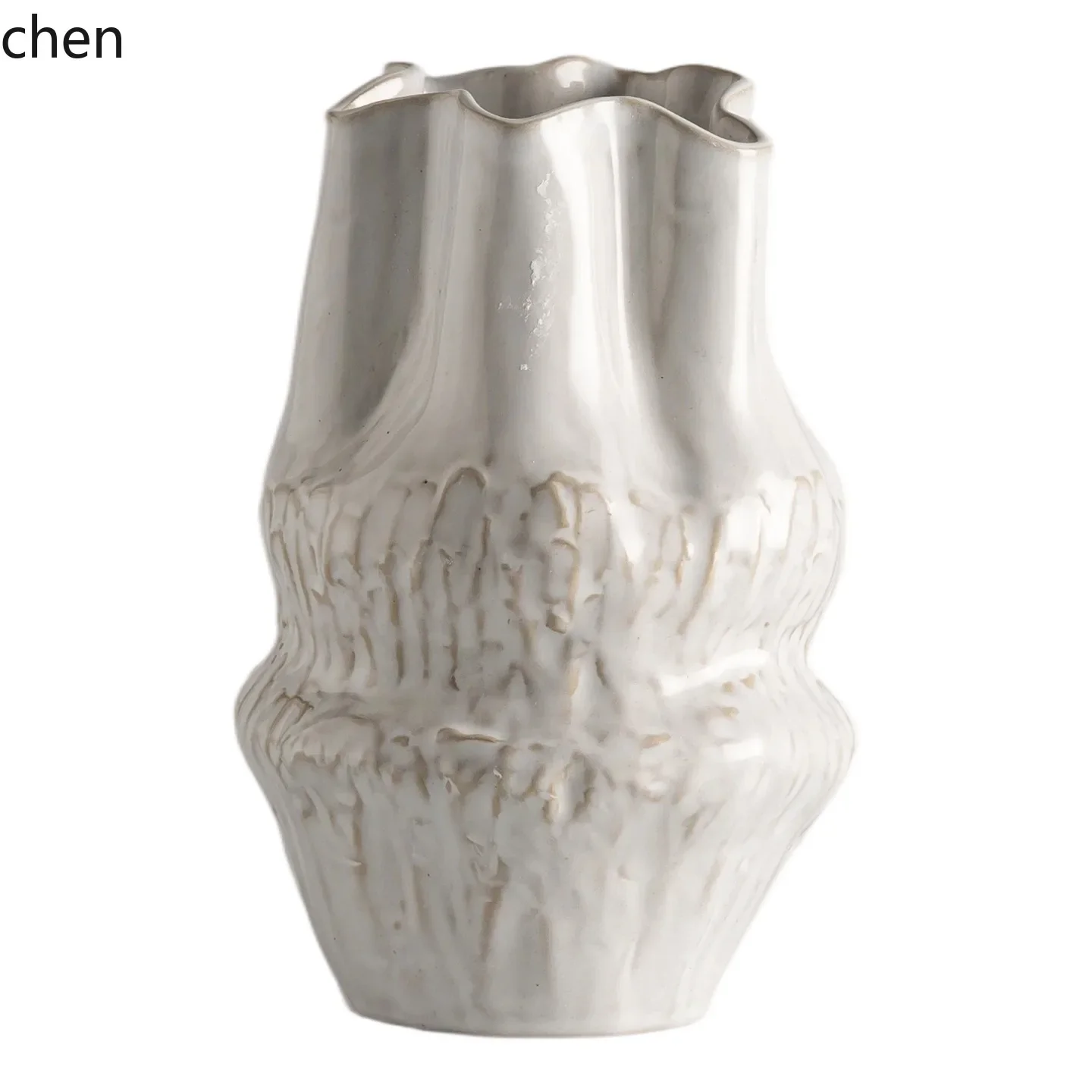 modern art vase ornament - living room floral arrangement, dining table niche ceramic large flower vase
modern art vase ornament - living room floral arrangement, dining table niche ceramic large flower vase