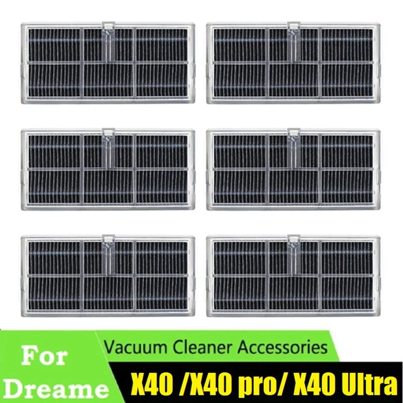 Сменные детали для пылесоса Dreame Bot X40 /X40 Pro/ X40 Ultra, моющиеся фильтры HEPA
Сменные детали для пылесоса Dreame Bot X40 /X40 Pro/ X40 Ultra, моющиеся фильтры HEPA