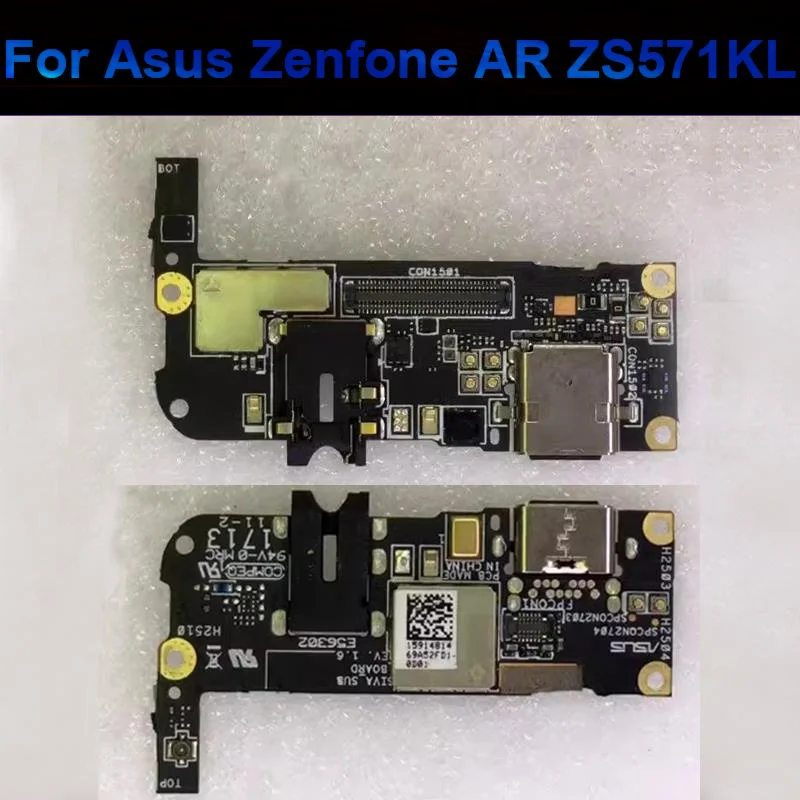 Плата USB для зарядного порта для Asus Zenfone AR, док-станция для зарядного устройства с Usb, док-станция с разъемом, запасные части ZS571KL, V570KL, A002
Плата USB для зарядного порта для Asus Zenfone AR, док-станция для зарядного устройства с Usb, док-станция с разъемом, запасные части ZS571KL, V570KL, A002