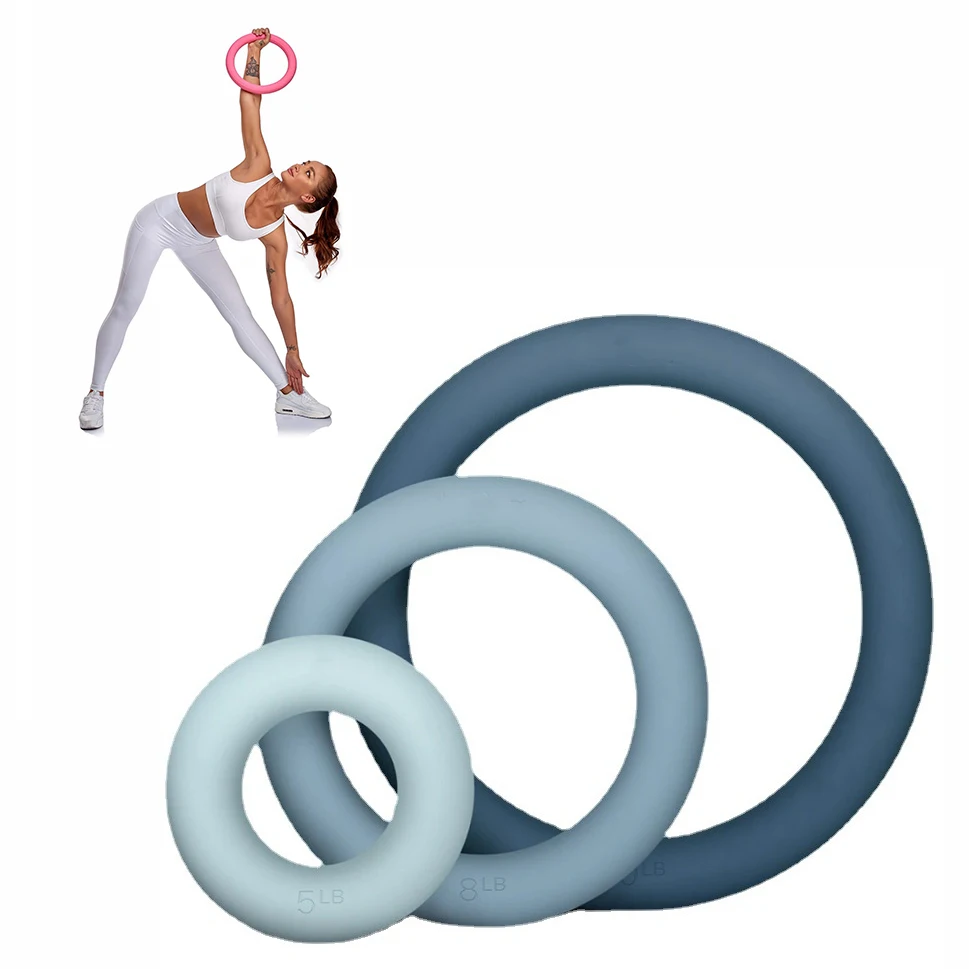 Gym Yoga Pilates Strength Training Hand Exercisers Weight Device Fitness Power Ring 10 lb Kettlebell Circle
Gym Yoga Pilates Strength Training Hand Exercisers Weight Device Fitness Power Ring 10 lb Kettlebell Circle