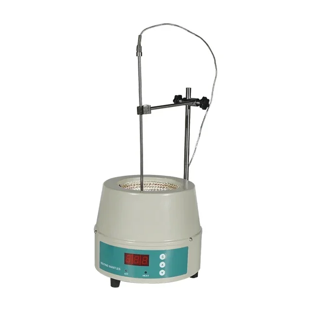 School Science Laboratory Equipment Digital Display Heating Mantle 10000ml Stirred Heated Mantle
School Science Laboratory Equipment Digital Display Heating Mantle 10000ml Stirred Heated Mantle