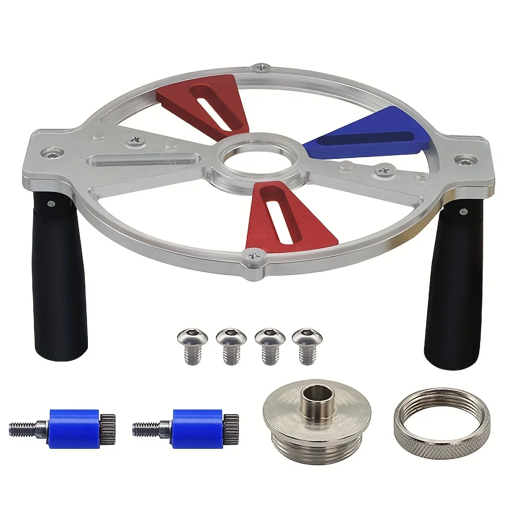 Woodworking Handheld Base Milling Slotted Engraving Guide Rail Base Bracket, Trimmer Slotting Chamfering Woodworking Tools
Woodworking Handheld Base Milling Slotted Engraving Guide Rail Base Bracket, Trimmer Slotting Chamfering Woodworking Tools