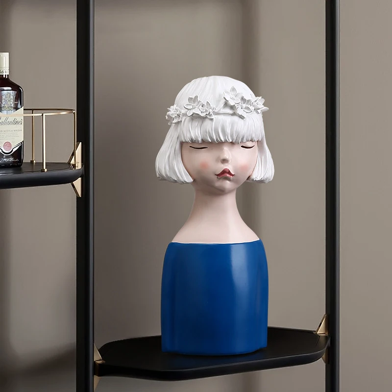 European Resin Blue Clothes And White Hair Teenager Ornaments Home Child Room Figurines Crafts Office Desktop Furnishing
European Resin Blue Clothes And White Hair Teenager Ornaments Home Child Room Figurines Crafts Office Desktop Furnishing