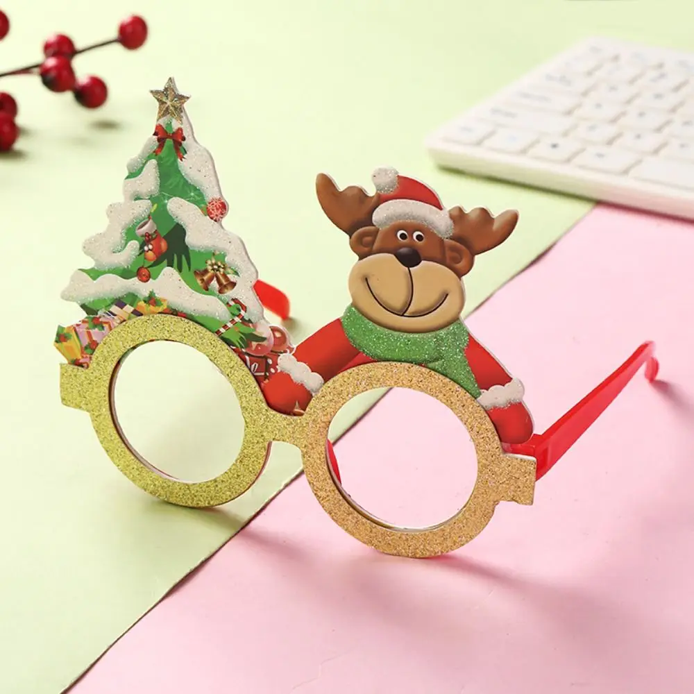 Portable Santa Claus Christmas Glasses Snowman Elk Christmas Eye Frame Cartoon Funny Party Prop Kids
Portable Santa Claus Christmas Glasses Snowman Elk Christmas Eye Frame Cartoon Funny Party Prop Kids