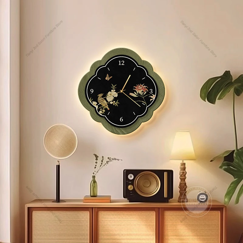 Mid-century Style Creative Wall Clock Nordic Simple Living Room High-end Wall Clock French Retro Home Decor Duvar Saati FYWC
Mid-century Style Creative Wall Clock Nordic Simple Living Room High-end Wall Clock French Retro Home Decor Duvar Saati FYWC