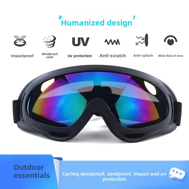 X400 Ski Tactical Windproof Goggles Impact-Resistant Glasses Motorcycle Riding Sports Goggles
X400 Ski Tactical Windproof Goggles Impact-Resistant Glasses Motorcycle Riding Sports Goggles