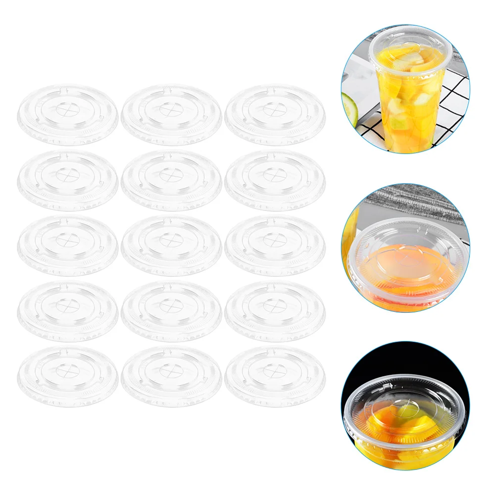 100pcs Beverage Cup Lids Clear Transparent Flat lids Leak Proof Straw Hole Compact Daily Use Portable Household Store
100pcs Beverage Cup Lids Clear Transparent Flat lids Leak Proof Straw Hole Compact Daily Use Portable Household Store