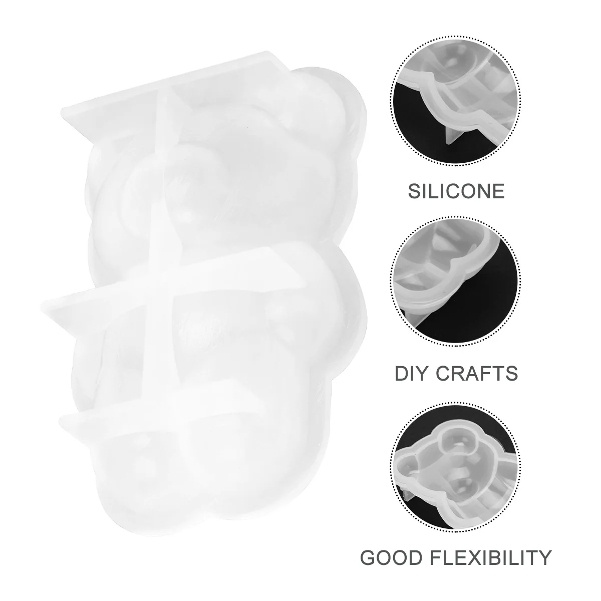 Silicone Mold Crystal Silicone Mould naments Making Big Nose Bear Decor Craft Reusable Flexible Gifts Ideas H made
Silicone Mold Crystal Silicone Mould naments Making Big Nose Bear Decor Craft Reusable Flexible Gifts Ideas H made