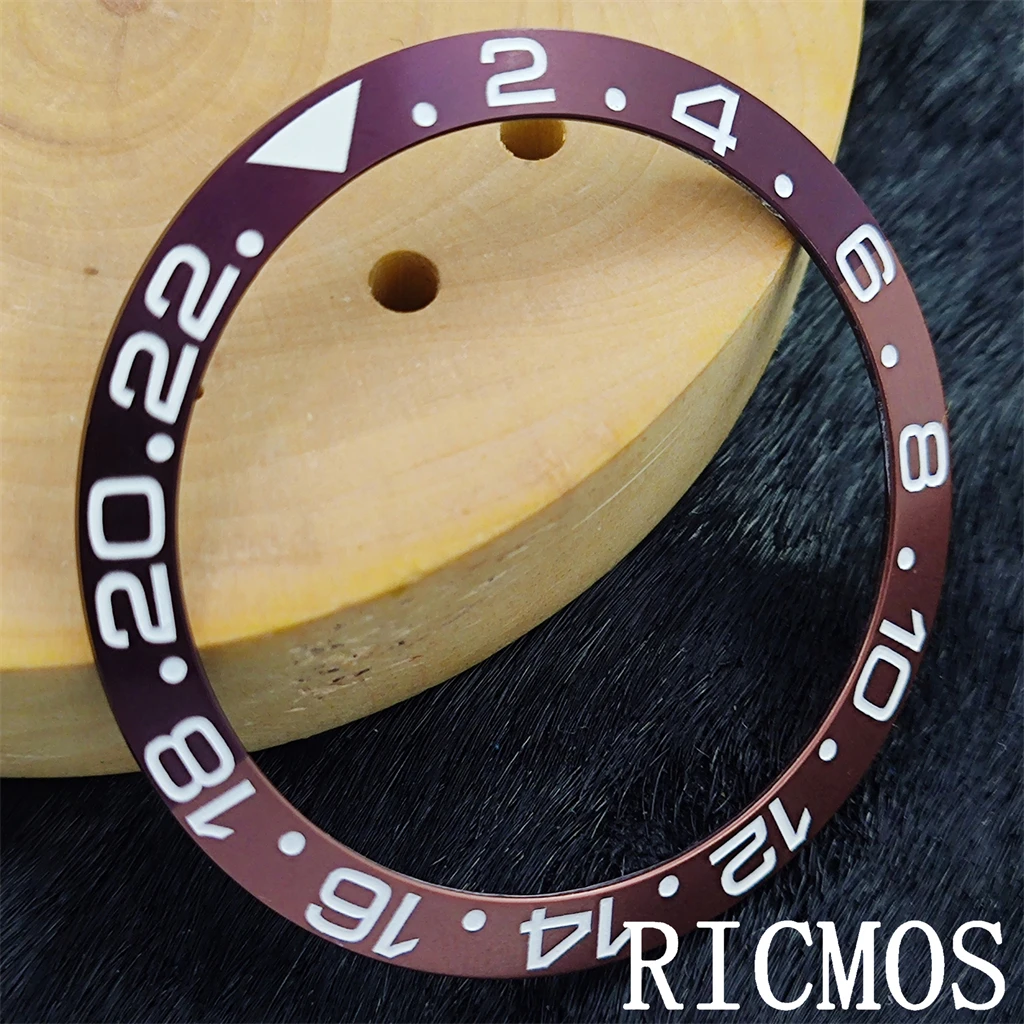 38mm Brown Resistant Waterproof Luxury Replacement Ceramic Watch Bezel Ring insert fit 40mm watch case Part Accessories
38mm Brown Resistant Waterproof Luxury Replacement Ceramic Watch Bezel Ring insert fit 40mm watch case Part Accessories