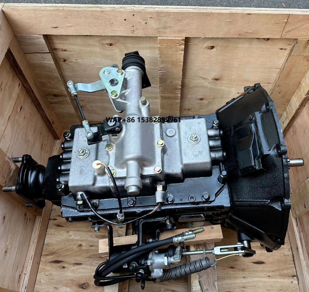 High Quality 6HK1 New Aluminium MLD6Q Gearbox Assy MLD6Q Transmission Assembly for ISUZU FVR34
High Quality 6HK1 New Aluminium MLD6Q Gearbox Assy MLD6Q Transmission Assembly for ISUZU FVR34