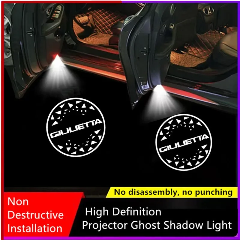 Car Sticker For Alfa Romeo 2PCS For Alfa Romeo LOGO LED Car Door Welcome Light Projector Logo For Alfa159 Mito Stelvio Brera Spi
Car Sticker For Alfa Romeo 2PCS For Alfa Romeo LOGO LED Car Door Welcome Light Projector Logo For Alfa159 Mito Stelvio Brera Spi