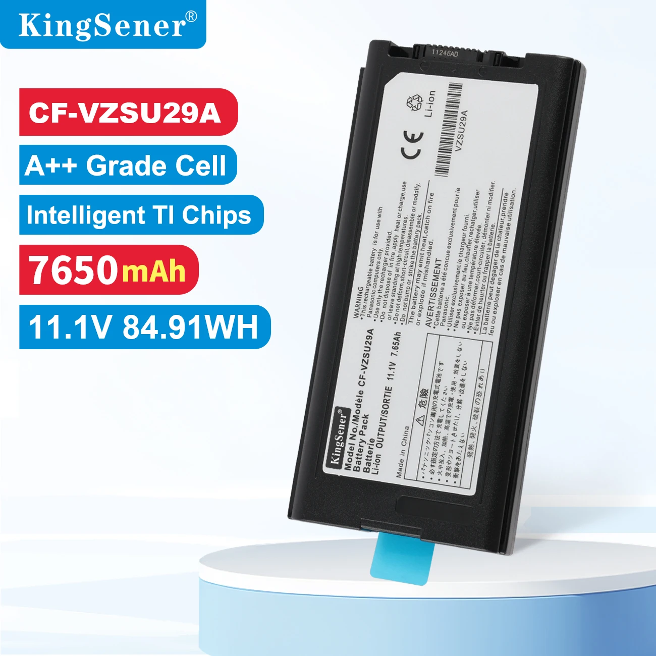 KingSener CF-VZSU29A Laptop Battery For Panasonic CF-29 CF-53 CF-52 Toughbook CF-VZSU29 CF-VZSU29U CF-VZSU29AU CF-VZSU29AS
KingSener CF-VZSU29A Laptop Battery For Panasonic CF-29 CF-53 CF-52 Toughbook CF-VZSU29 CF-VZSU29U CF-VZSU29AU CF-VZSU29AS