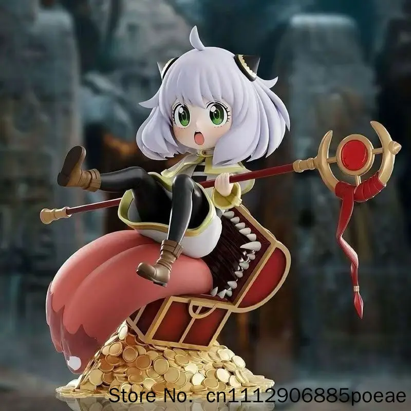 Frieren Spy X Family Anya Forger Gk Figure Collectible Statue Model 19Cm Pvc Desktop Ornament For Anime Fans Home Office Decor
Frieren Spy X Family Anya Forger Gk Figure Collectible Statue Model 19Cm Pvc Desktop Ornament For Anime Fans Home Office Decor