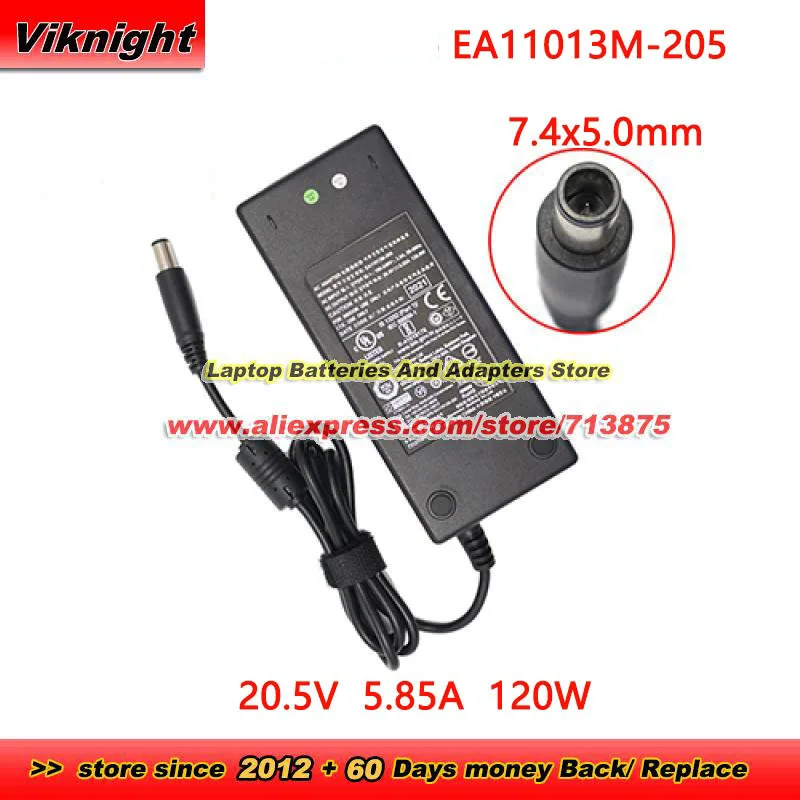 EA11013M-205 AC Adapter 20.5V 5.85A 120W 7.4x5.0mm Charger for M1 DOCKING STATION Targus 180AU Dock 180euz
EA11013M-205 AC Adapter 20.5V 5.85A 120W 7.4x5.0mm Charger for M1 DOCKING STATION Targus 180AU Dock 180euz