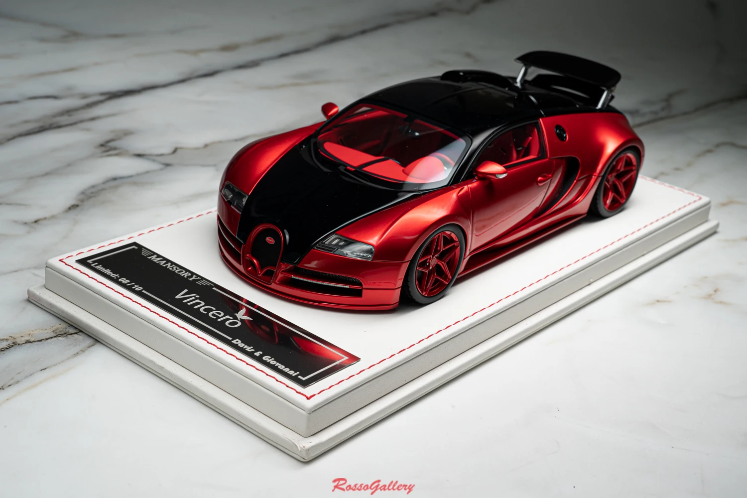 Davis & Giovanni 1:18 Mansory Vincero Simulation Limited Edition Resin Metal Static Car Model Toy Gift
Davis & Giovanni 1:18 Mansory Vincero Simulation Limited Edition Resin Metal Static Car Model Toy Gift