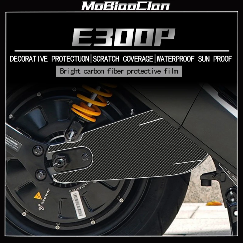 For Ninebot E300P 6D Motorcycle sticker carbon fiber protective sticker body film anti-wear modification accessories
For Ninebot E300P 6D Motorcycle sticker carbon fiber protective sticker body film anti-wear modification accessories 
