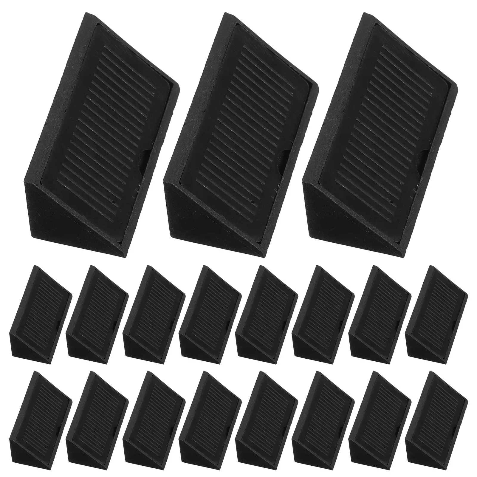 50Pcs Corner Bracket Connectors Precision Made Triangle Angle Brackets for Furniture Cabinet Joint Connection Robust Stability
50Pcs Corner Bracket Connectors Precision Made Triangle Angle Brackets for Furniture Cabinet Joint Connection Robust Stability