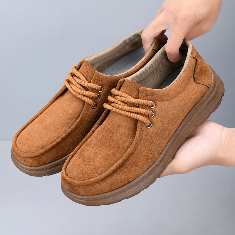 Men 2026 Casual Shoes Soft Sole Thick Lightweight Fashion Comfortable Breathable Outdoor Versatile Sneakers for Walking Running
Men 2026 Casual Shoes Soft Sole Thick Lightweight Fashion Comfortable Breathable Outdoor Versatile Sneakers for Walking Running