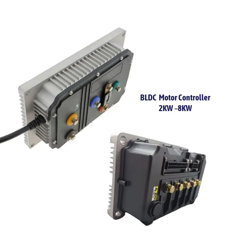 High Power Stable Operation 48V 72V 4000W 6000W 8000W Brushless DC Motor Controller Driver IP65 CAN Potentiometer
High Power Stable Operation 48V 72V 4000W 6000W 8000W Brushless DC Motor Controller Driver IP65 CAN Potentiometer