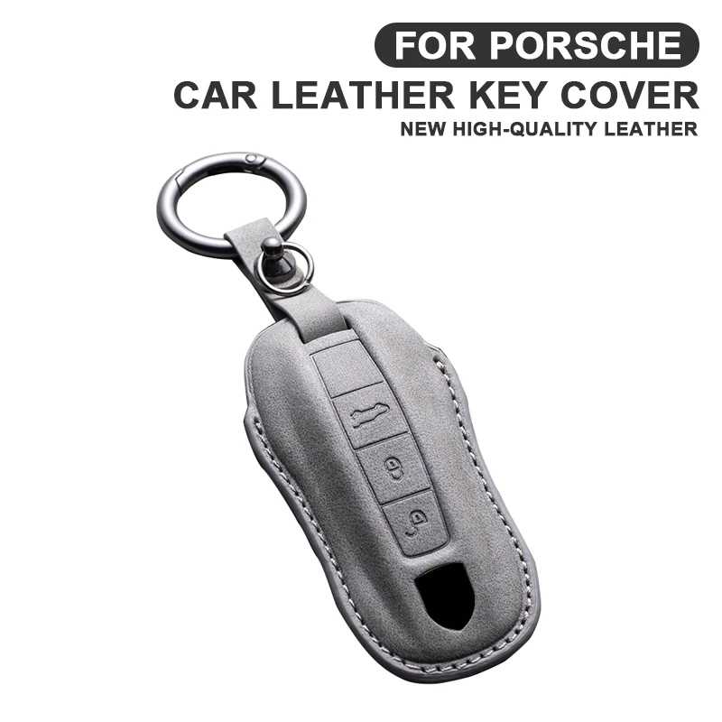 Car Key Case Cover Shell Fob For Porsche Panamera Spyder Carrera Macan Cayman Cayenne 911 970 981 991 Auto Keychain Accessories
Car Key Case Cover Shell Fob For Porsche Panamera Spyder Carrera Macan Cayman Cayenne 911 970 981 991 Auto Keychain Accessories