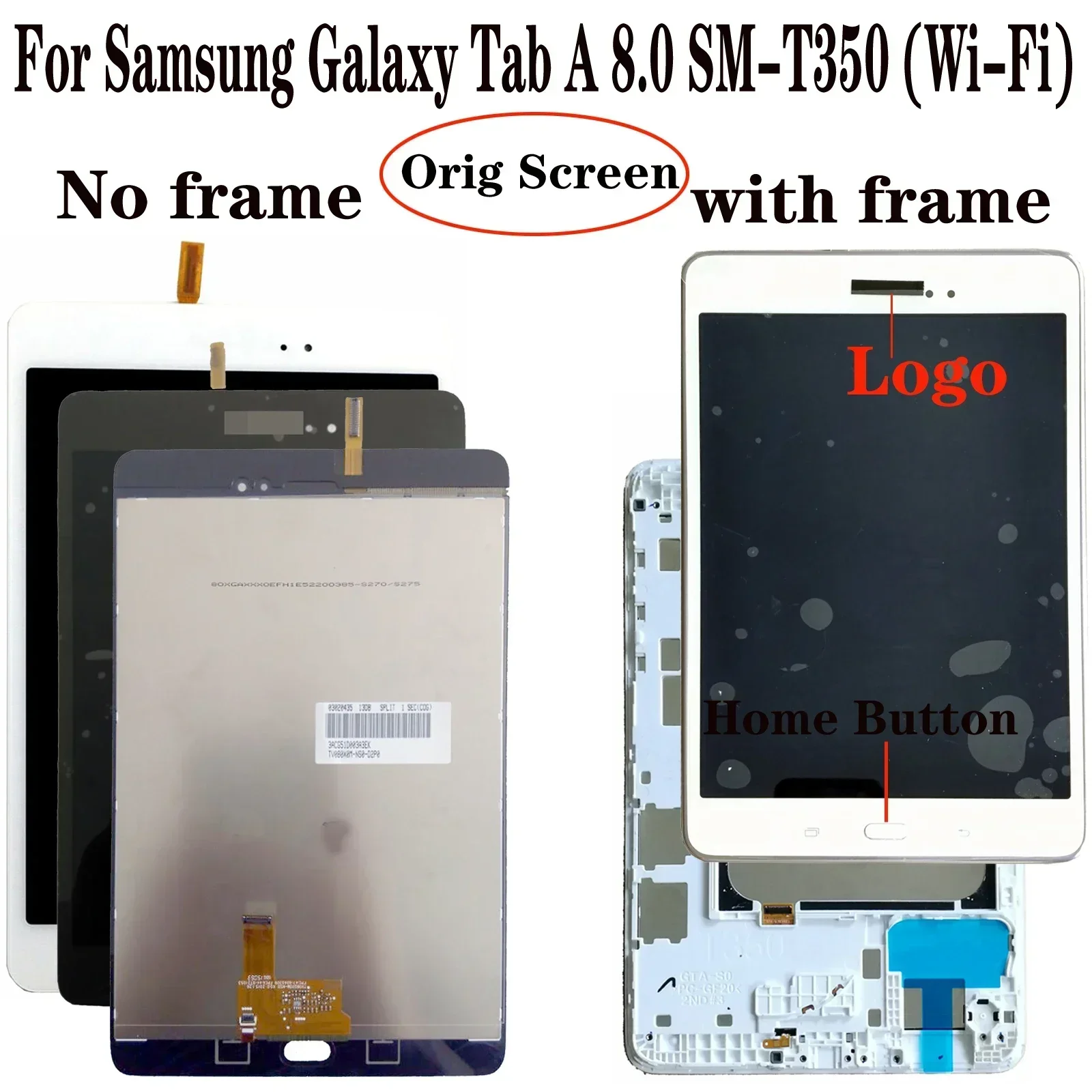Shyueda для Samsung Galaxy Tab A 8.0 SM-T350 (Wi-Fi) ЖК-дисплей с дигитайзером сенсорного экрана с бесплатными инструментами и 3M
Shyueda для Samsung Galaxy Tab A 8.0 SM-T350 (Wi-Fi) ЖК-дисплей с дигитайзером сенсорного экрана с бесплатными инструментами и 3M