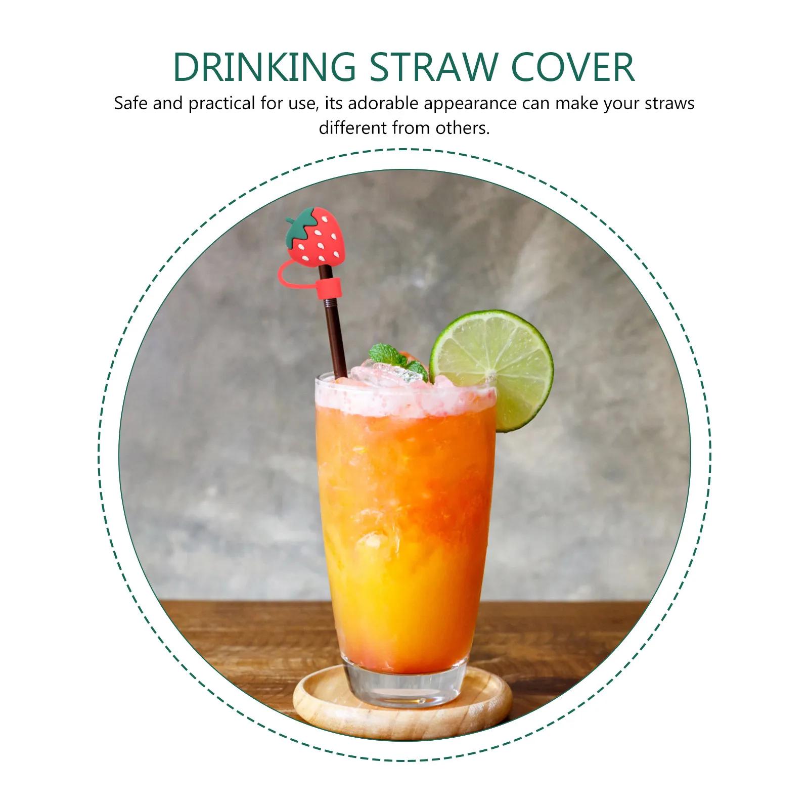 2pcs Cap Leakproof Cover Plug 6-8mm Cover Airtight Straw Protector for Outdoor Straw Protector Decorative Use
2pcs Cap Leakproof Cover Plug 6-8mm Cover Airtight Straw Protector for Outdoor Straw Protector Decorative Use
