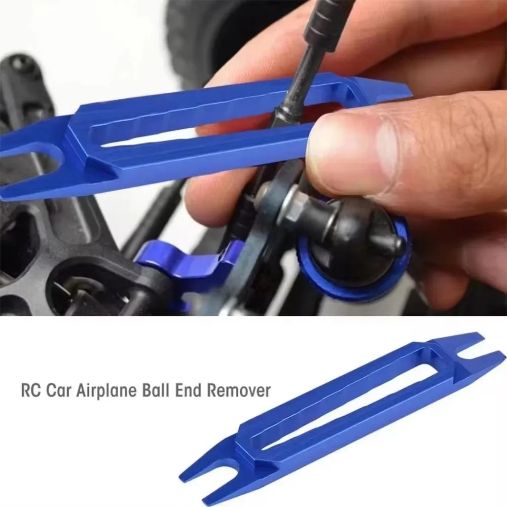 Tie Rod Adjustment Tool, Aluminum Ball End Remover for Traxxas Trx4 Axial Scx10 4 4.8 5 5 5.8 6mm, Rc Car Parts.
Tie Rod Adjustment Tool, Aluminum Ball End Remover for Traxxas Trx4 Axial Scx10 4 4.8 5 5 5.8 6mm, Rc Car Parts.
