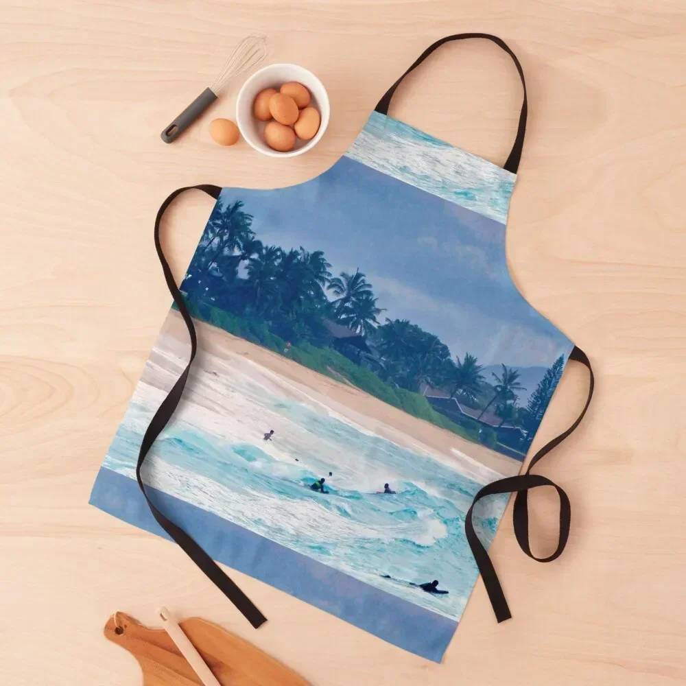 Surfers in Strong Waves at OAHU West Shore - HAWAII Apron For Home Accessories barber men kitchen woman Apron
Surfers in Strong Waves at OAHU West Shore - HAWAII Apron For Home Accessories barber men kitchen woman Apron
