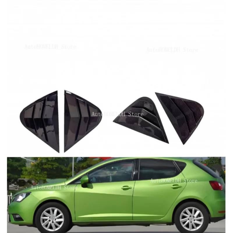 Car Rear Louver Window Side Shutter Cover Trim For Seat Ibiza 2008 2009 2010 2011 2012 Sticker Vent Scoop ABS Carbon Fiber ABS
Car Rear Louver Window Side Shutter Cover Trim For Seat Ibiza 2008 2009 2010 2011 2012 Sticker Vent Scoop ABS Carbon Fiber ABS