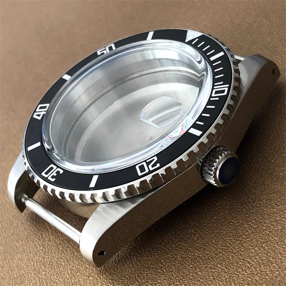 40mm Stainless Steel Watch Case Waterproof Acrylic Mirror NH35 Case for NH35 NH36 Movement, Bidirectional Rotating Bezel Shell
40mm Stainless Steel Watch Case Waterproof Acrylic Mirror NH35 Case for NH35 NH36 Movement, Bidirectional Rotating Bezel Shell
