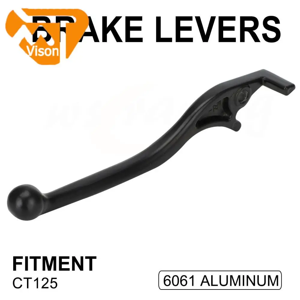 Brake Lever Motocycle CNC Accessories 6061 Aluminum Brake Handle 1 Piece For Honda CT125 CT 125
Brake Lever Motocycle CNC Accessories 6061 Aluminum Brake Handle 1 Piece For Honda CT125 CT 125