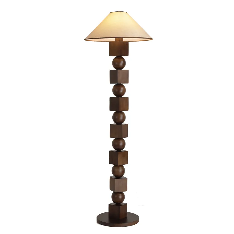 Living room walnut floor lamp bedroom lamp designer atmospheric ambient lamp
Living room walnut floor lamp bedroom lamp designer atmospheric ambient lamp
