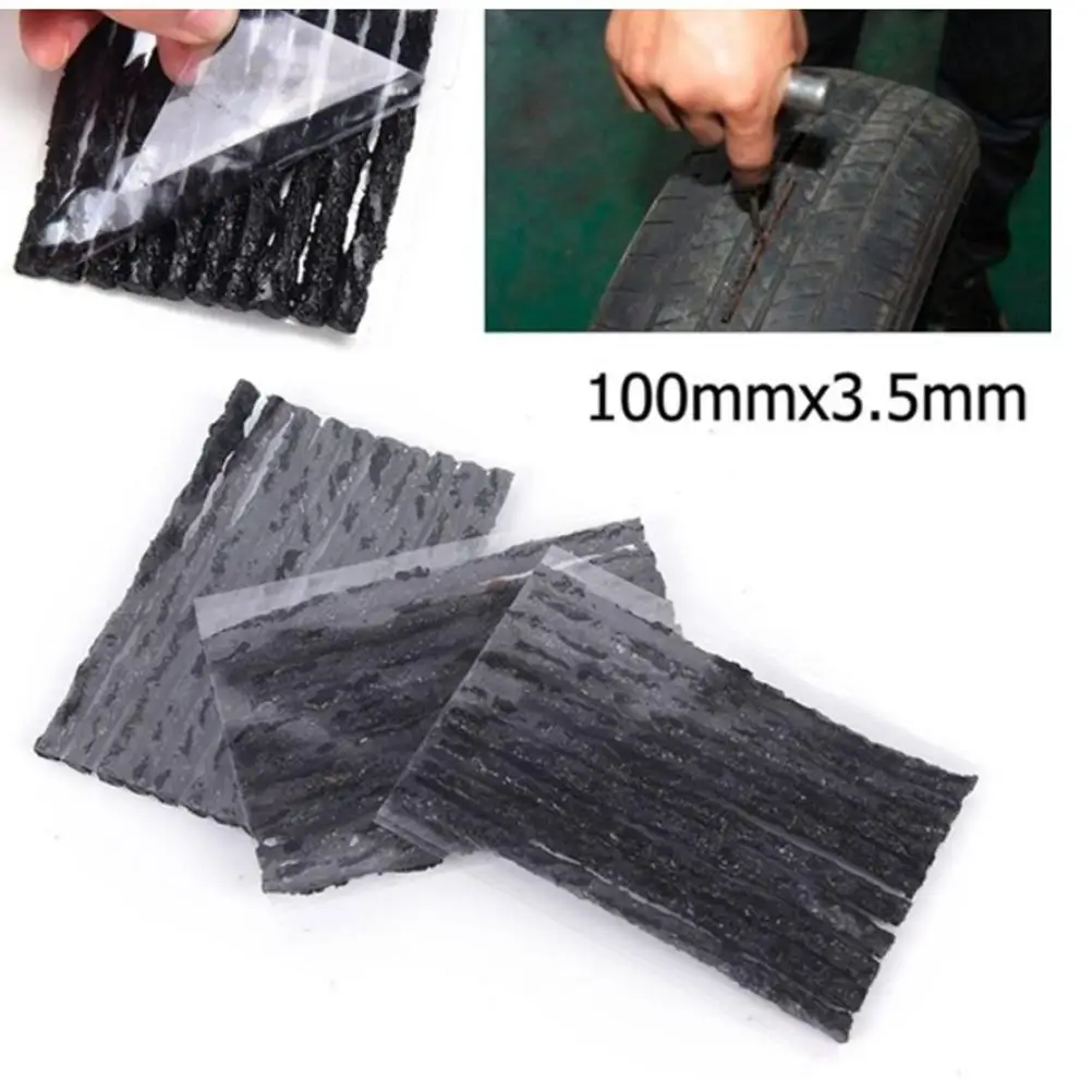 Tire Repair Stick for Tubeless Tyres Professional Car Seal Strip Adhesive Sealing Wheel Tape Patch Kit Black Vac Tool
Tire Repair Stick for Tubeless Tyres Professional Car Seal Strip Adhesive Sealing Wheel Tape Patch Kit Black Vac Tool