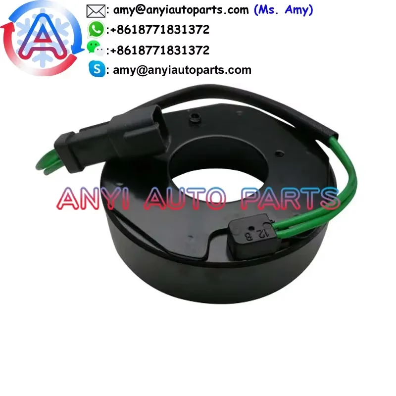 CC23288 Автомобильный компрессор кондиционера, катушка электромагнитной муфты для DENSO CAT 24 В 96,4x61,6x27,8x40
CC23288 Автомобильный компрессор кондиционера, катушка электромагнитной муфты для DENSO CAT 24 В 96,4x61,6x27,8x40