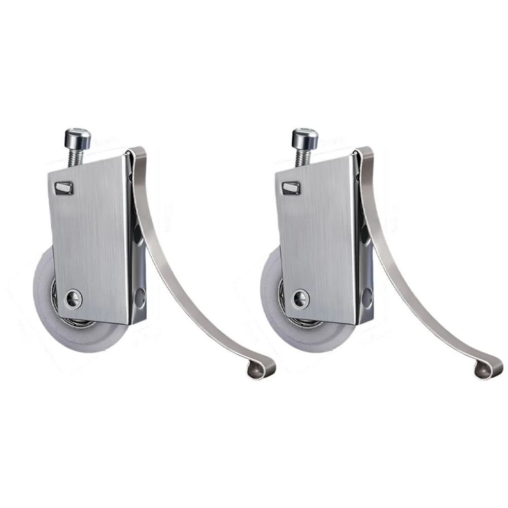 1/2pcs Wooden Wardrobe Sliding Door Wheels Cabinet Pulleys Mute Double Wheels Door Pulley Building Hardware Closet Sliding Door
1/2pcs Wooden Wardrobe Sliding Door Wheels Cabinet Pulleys Mute Double Wheels Door Pulley Building Hardware Closet Sliding Door