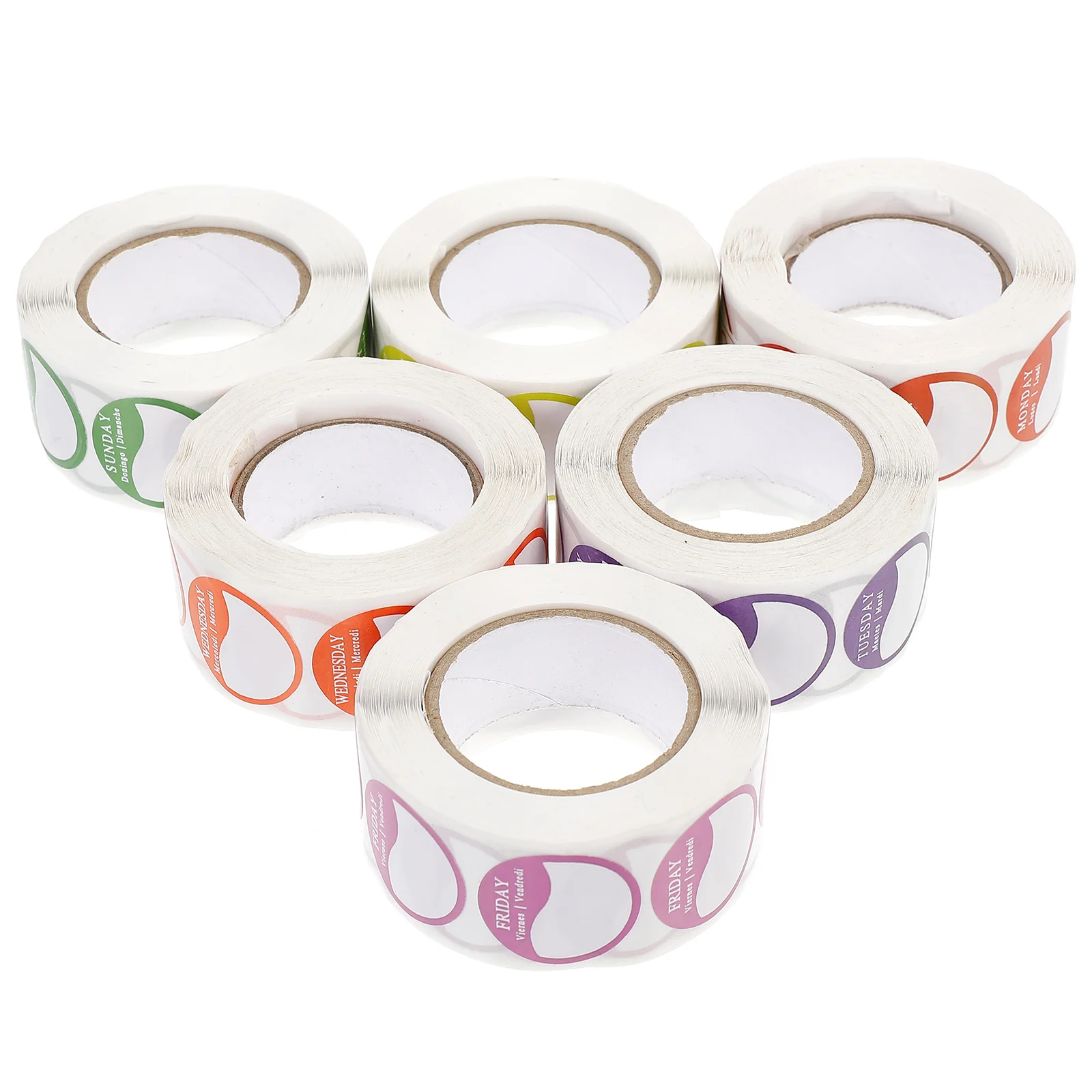 Removable Week Labels Stickers Monday to Sunday Labels Restaurant Inventory Management Practical Usage High Grade Paper
Removable Week Labels Stickers Monday to Sunday Labels Restaurant Inventory Management Practical Usage High Grade Paper