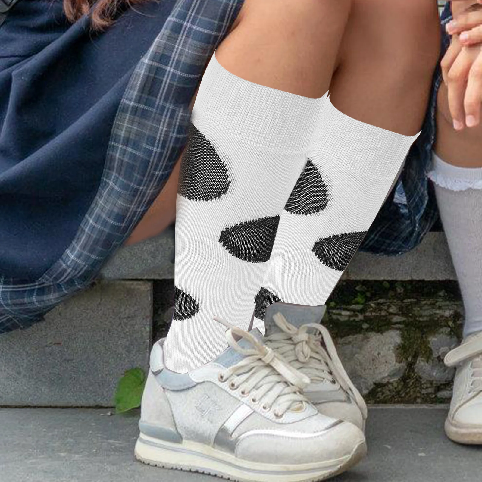 1Pair Kids Knee High Socks Polka Dot Print Warm Cotton Soft Over The Knee Socks Cute Winter Sock Sock Girl Kid
1Pair Kids Knee High Socks Polka Dot Print Warm Cotton Soft Over The Knee Socks Cute Winter Sock Sock Girl Kid