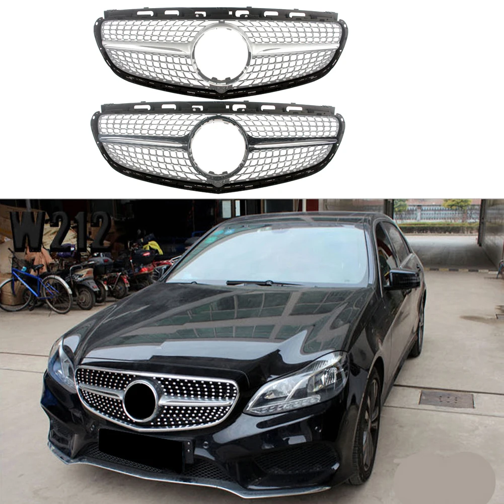 Front Gill Bumper Upper Grille Fit for Mercedes Benz W212 E-Class 2014 2015 2016 Four Doors
Front Gill Bumper Upper Grille Fit for Mercedes Benz W212 E-Class 2014 2015 2016 Four Doors