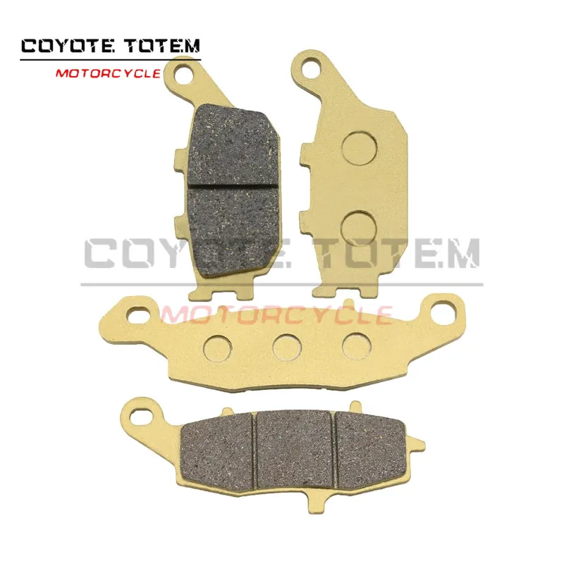 The front and rear brake pads of the motorcycle are suitable for Suzuki DL900 Migrator 14-19
The front and rear brake pads of the motorcycle are suitable for Suzuki DL900 Migrator 14-19